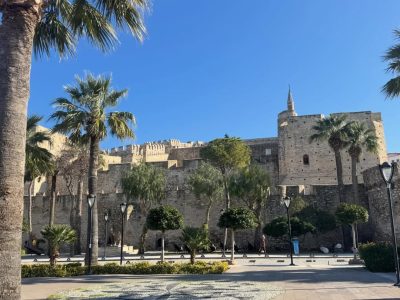 Çeşme Kale ve Müzesi в январе — фото погоды (2026-01-17)