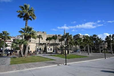 Çeşme Kale ve Müzesi в январе — фото погоды (2026-01-31)