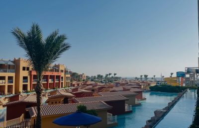 Titanic Beach Spa & Aqua Park, Hurghada — фото погоды в июле (2026-07-04)
