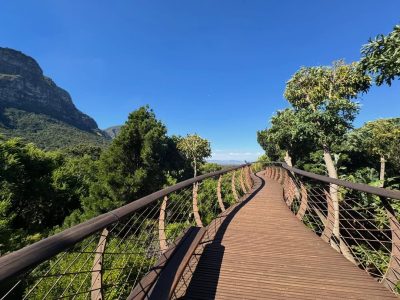Kirstenbosch Botanical Garden в январе — фото погоды (2026-01-28)