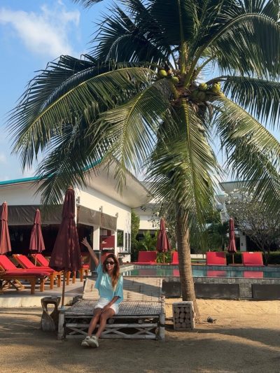 Ban-Tai Koh Phangan в январе — фото погоды (2026-01-27)