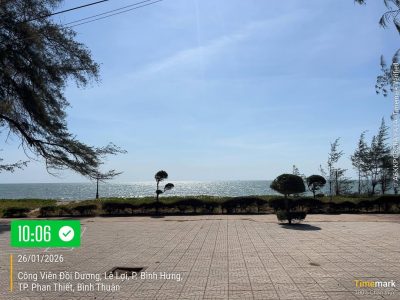 Bãi biển Đồi Dương - Phan Thiết в январе — фото погоды (2026-01-26)