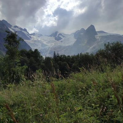 Домбай в августе — фото погоды (2025-08-12)