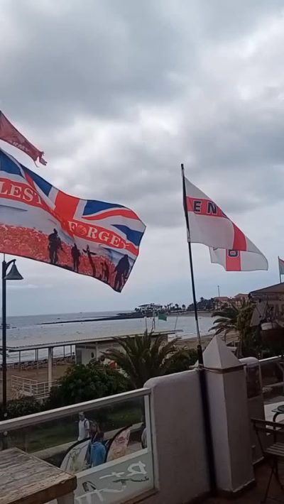 Playa De Las Vistas Beach, Los Cristianos в марте — фото погоды (2026-03-27)