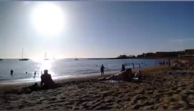 Playa De Las Vistas Beach, Los Cristianos в июне — фото погоды (2026-06-01)