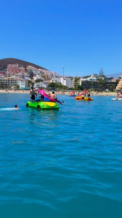 Playa De Las Vistas Beach, Los Cristianos в июне — фото погоды (2026-06-09)