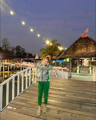 ตลาดน้ำ 4 ภาค พัทยา - Pattaya Floating Market в июле — фото погоды (2026-07-13)