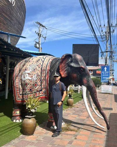 ตลาดน้ำ 4 ภาค พัทยา - Pattaya Floating Market в июле — фото погоды (2026-07-21)