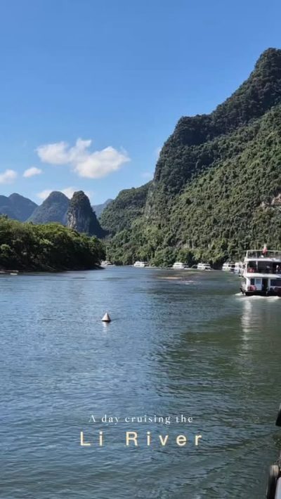 Li River, Guilin, 桂林 в сентябре — фото погоды (2025-09-26)