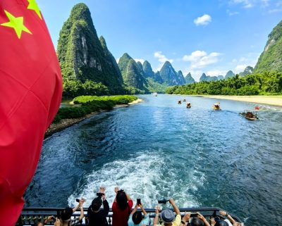 Li River, Guilin, 桂林 в октябре — фото погоды (2025-10-03)