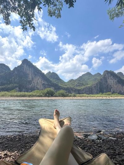 Li River, Guilin, 桂林 в октябре — фото погоды (2025-10-06)