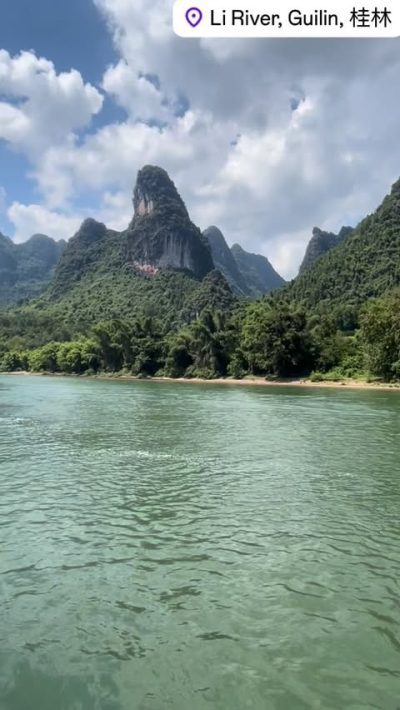Li River, Guilin, 桂林 в октябре — фото погоды (2025-10-23)