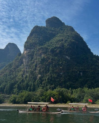 Li River, Guilin, 桂林 в октябре — фото погоды (2025-10-25)