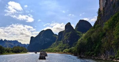 Li River, Guilin, 桂林 в феврале — фото погоды (2026-02-08)