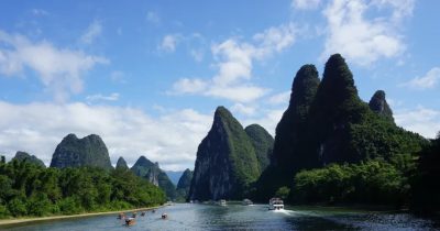 Li River, Guilin, 桂林 в феврале — фото погоды (2026-02-18)