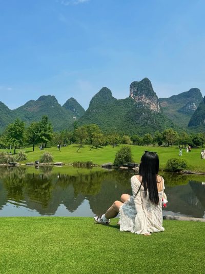 Li River, Guilin, 桂林 в мае — фото погоды (2026-05-06)