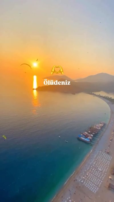 Ölüdeniz в июле — фото погоды (2026-07-13)