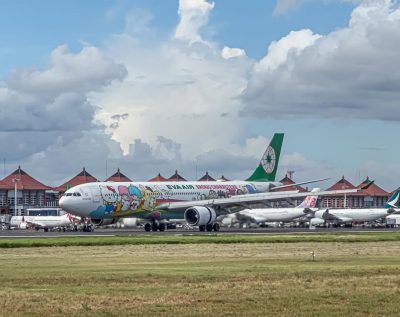 Denpasar Airport, Bali в марте — фото погоды (2026-03-17)
