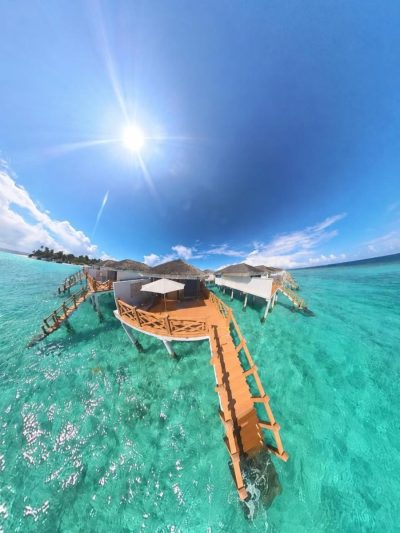Angaga Island Resort and Spa — фото погоды в июне (2026-06-25)