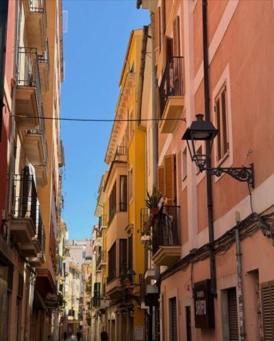 Palma De Mallorca España — фото погоды в мае (2026-05-18)