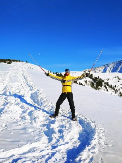 Пик Черского в феврале — фото погоды (2026-02-28)