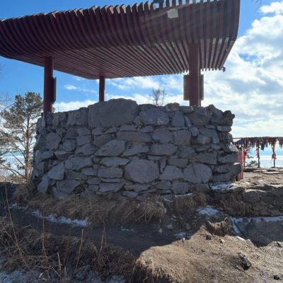 Пик Черского в марте — фото погоды (2026-03-25)