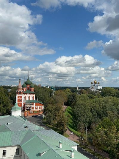 Ярославль, Кремль. в октябре — фото погоды (2025-10-23)