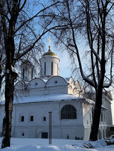 Ярославль в феврале — фото погоды (2026-02-10)