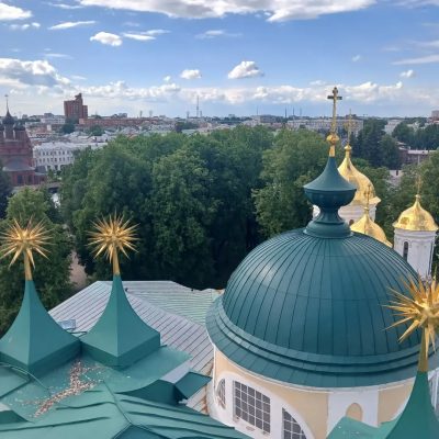 Ярославль, Кремль. в июле — фото погоды (2026-07-06)
