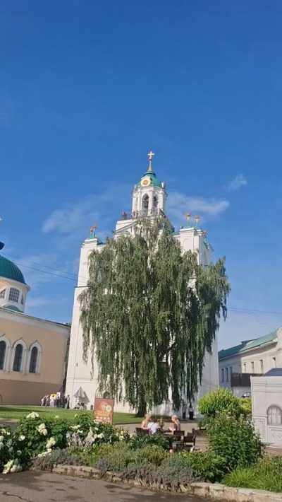 Ярославль, Кремль. в июле — фото погоды (2026-07-13)