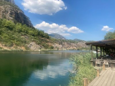 Dalyan River & Turtle Beach в сентябре — фото погоды (2025-09-13)
