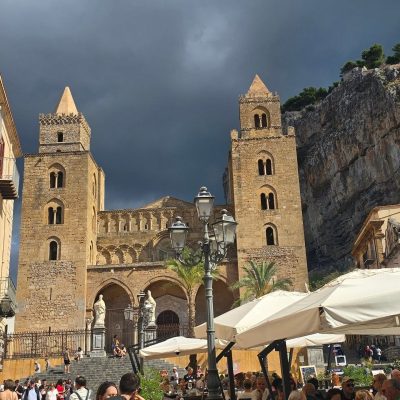 Duomo di Cefalù в сентябре — фото погоды (2025-09-28)