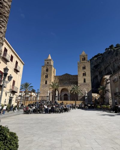 Duomo di Cefalù в феврале — фото погоды (2026-02-22)