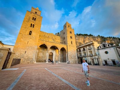 Duomo di Cefalù в феврале — фото погоды (2026-02-27)