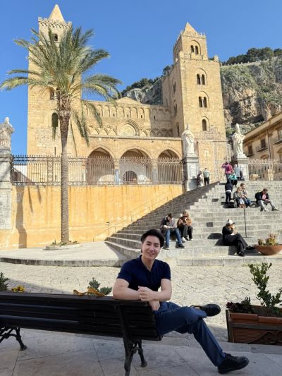 Duomo di Cefalù в апреле — фото погоды (2026-04-02)