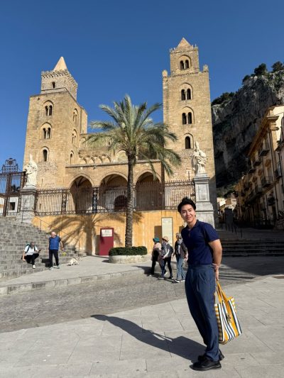 Duomo di Cefalù в апреле — фото погоды (2026-04-02)