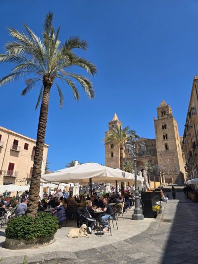 Duomo di Cefalù в апреле — фото погоды (2026-04-08)