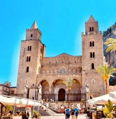 Duomo di Cefalù в апреле — фото погоды (2026-04-09)