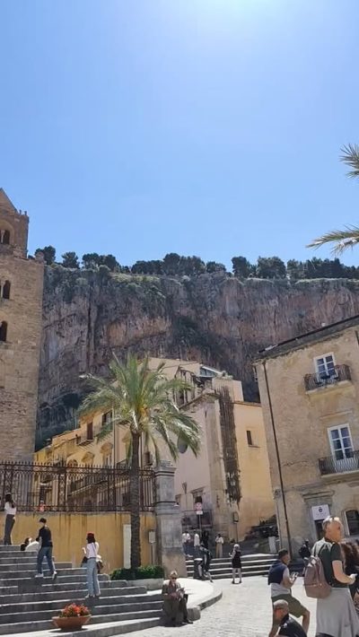 Duomo di Cefalù в апреле — фото погоды (2026-04-27)