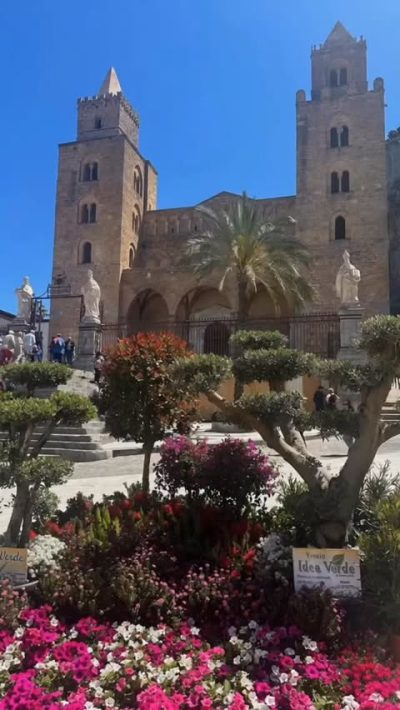 Duomo di Cefalù в мае — фото погоды (2026-05-18)