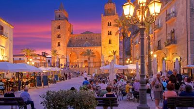Duomo di Cefalù в июне — фото погоды (2026-06-30)