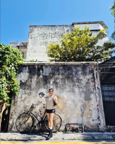 Street Art Penang в январе — фото погоды (2026-01-24)