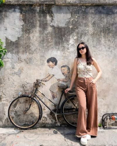Street Art Penang в январе — фото погоды (2026-01-25)