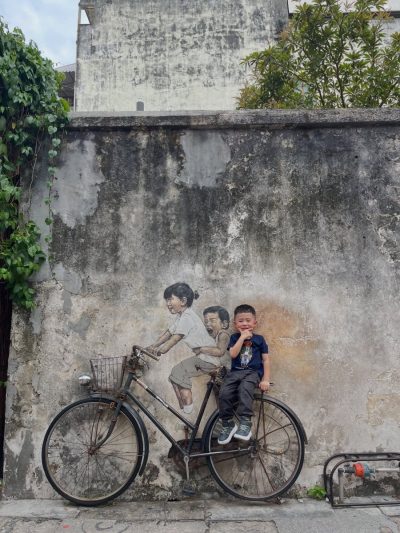 Street Art Penang в феврале — фото погоды (2026-02-27)