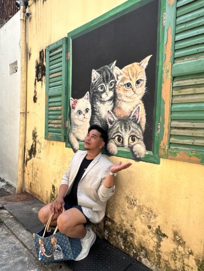 Street Art Penang в марте — фото погоды (2026-03-11)