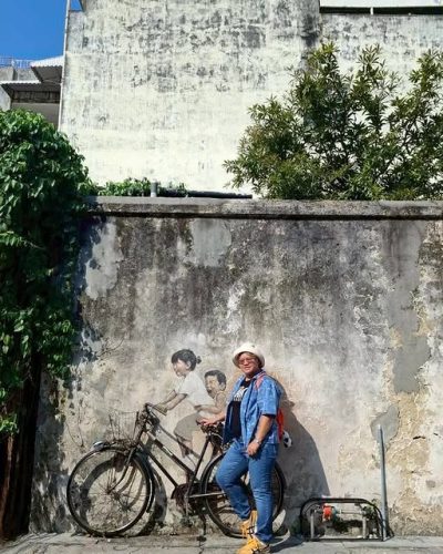 Street Art Penang в марте — фото погоды (2026-03-23)