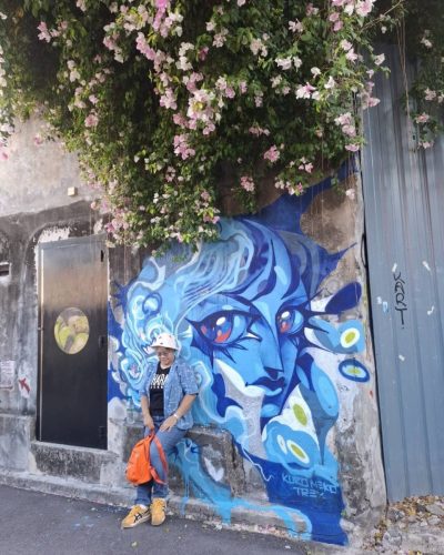 Street Art Penang в марте — фото погоды (2026-03-23)
