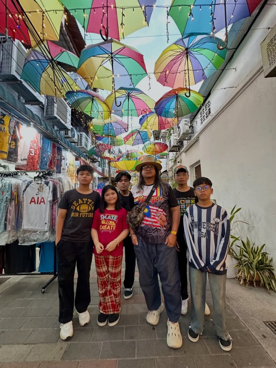 Погода в Street Art Penang