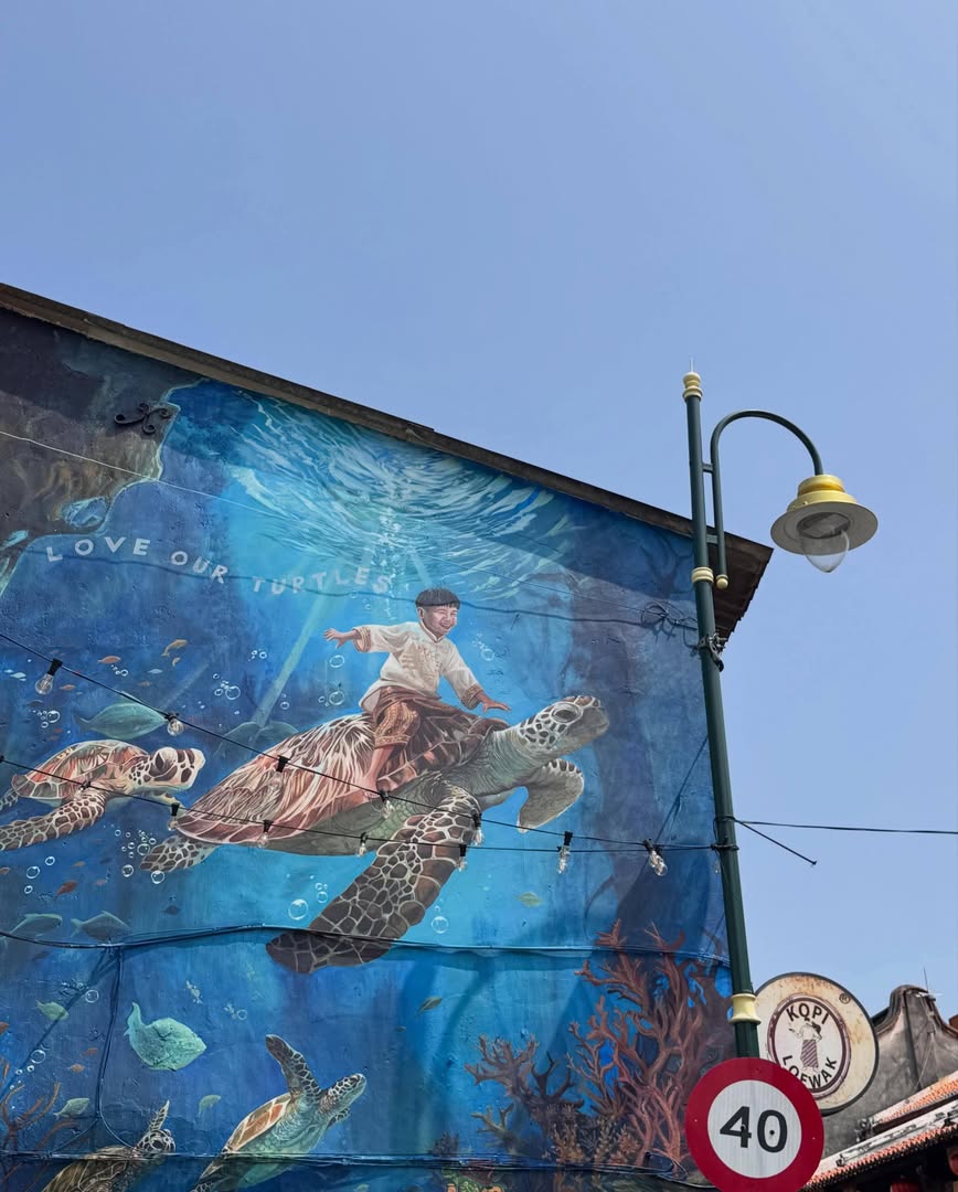 Погода в Street Art Penang