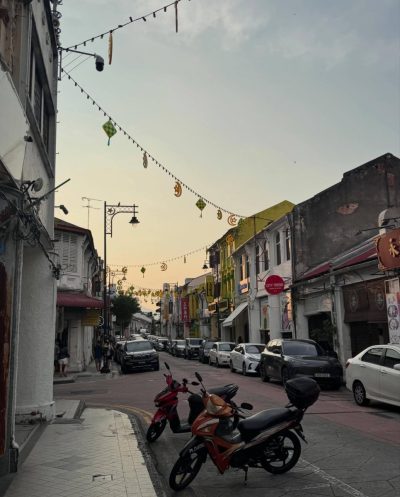 Street Art Penang в мае — фото погоды (2026-05-01)